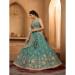Picture of Admirable Silk Sea Green Lehenga Choli