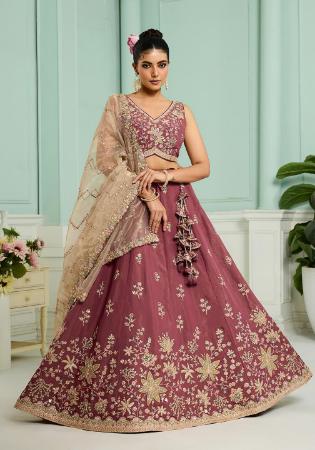 Picture of Resplendent Silk Sienna Lehenga Choli
