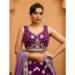 Picture of Amazing Silk Brown Lehenga Choli