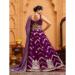 Picture of Amazing Silk Brown Lehenga Choli