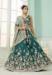 Picture of Magnificent Silk Midnight Blue Lehenga Choli