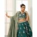 Picture of Magnificent Silk Midnight Blue Lehenga Choli