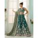Picture of Magnificent Silk Midnight Blue Lehenga Choli