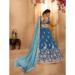 Picture of Wonderful Silk Midnight Blue Lehenga Choli