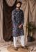 Picture of Taking Linen Slate Grey Kurtas