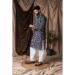 Picture of Taking Linen Slate Grey Kurtas
