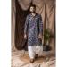 Picture of Taking Linen Slate Grey Kurtas