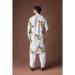 Picture of Beautiful Linen Light Steel Blue Kurtas