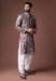 Picture of Exquisite Linen Dim Gray Kurtas