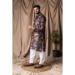 Picture of Delightful Linen Slate Grey Kurtas