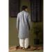 Picture of Superb Silk Light Steel Blue Kurtas