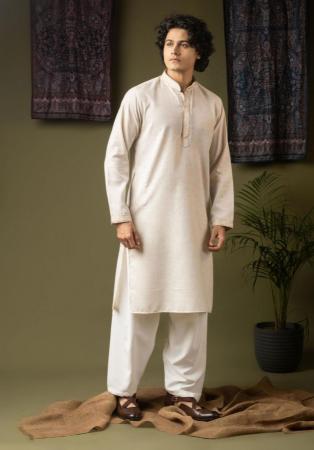 Picture of Nice Silk Azure Kurtas