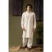Picture of Nice Silk Azure Kurtas