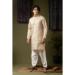 Picture of Sightly Silk Rosy Brown Kurtas