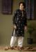 Picture of Pretty Silk Black Kurtas