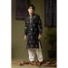 Picture of Pretty Silk Black Kurtas