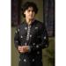 Picture of Pretty Silk Black Kurtas
