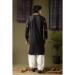 Picture of Pretty Silk Black Kurtas