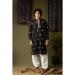 Picture of Pretty Silk Black Kurtas