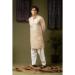 Picture of Charming Silk Tan Kurtas