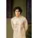Picture of Charming Silk Tan Kurtas