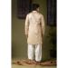 Picture of Charming Silk Tan Kurtas
