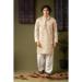 Picture of Charming Silk Tan Kurtas