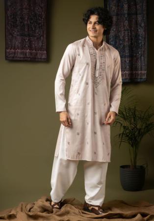 Picture of Nice Silk Thistle Kurtas