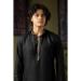 Picture of Taking Silk Black Kurtas