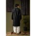 Picture of Taking Silk Black Kurtas