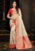 Picture of Beauteous Silk Tan Saree