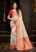 Picture of Beauteous Silk Tan Saree