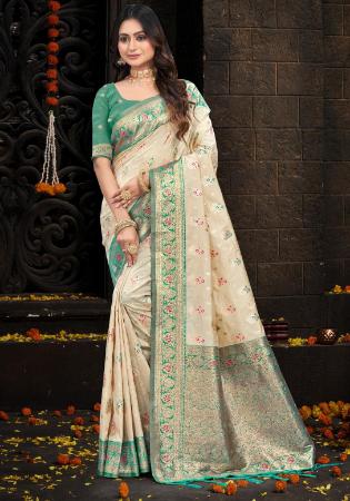 Picture of Grand Silk Tan Saree