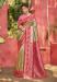 Picture of Charming Silk Rosy Brown Saree