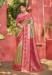 Picture of Charming Silk Rosy Brown Saree