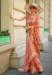 Picture of Well Formed Georgette Peru Saree