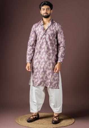 Picture of Amazing Cotton Rosy Brown Kurtas