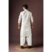 Picture of Comely Cotton Off White Kurtas