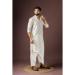 Picture of Comely Cotton Off White Kurtas