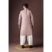 Picture of Charming Cotton Rosy Brown Kurtas