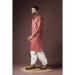 Picture of Fine Cotton Maroon Kurtas