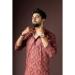 Picture of Fine Cotton Maroon Kurtas