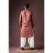 Picture of Fine Cotton Maroon Kurtas
