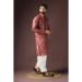 Picture of Fine Cotton Maroon Kurtas