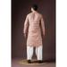 Picture of Superb Cotton Rosy Brown Kurtas