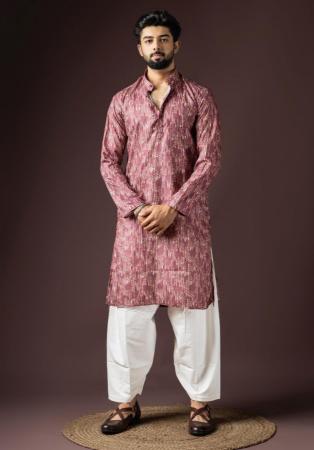 Picture of Resplendent Cotton Dim Gray Kurtas
