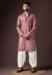 Picture of Resplendent Cotton Dim Gray Kurtas