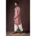 Picture of Resplendent Cotton Dim Gray Kurtas