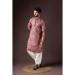 Picture of Resplendent Cotton Dim Gray Kurtas