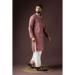 Picture of Resplendent Cotton Dim Gray Kurtas